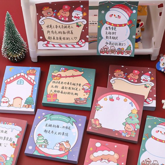 Merry Christmas Sticky Notes - Picture 5 of 10